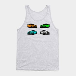 Ford Mustang Shelby GT500 X4 Tank Top